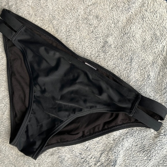 ADOREME💫Women’s Black Double Strap Bikini Bottom - Picture 4 of 9